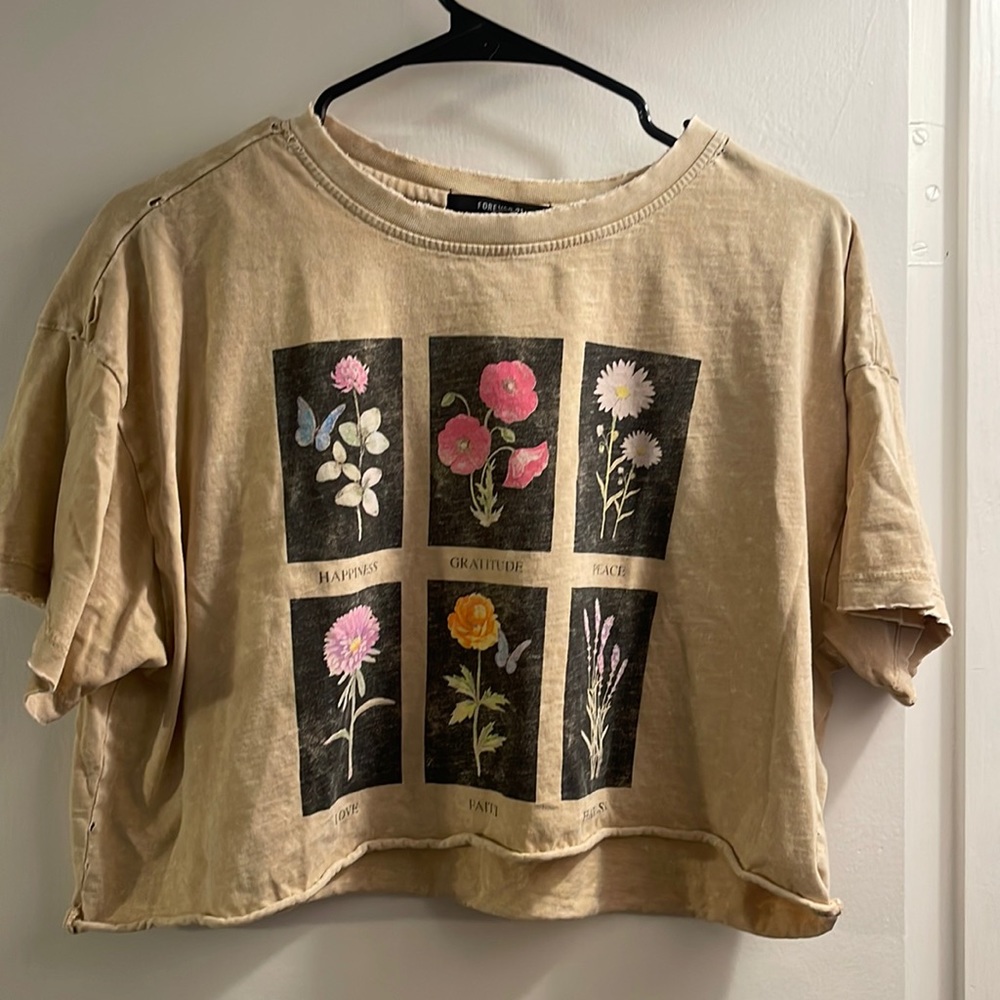 Forever 21 Crop Top